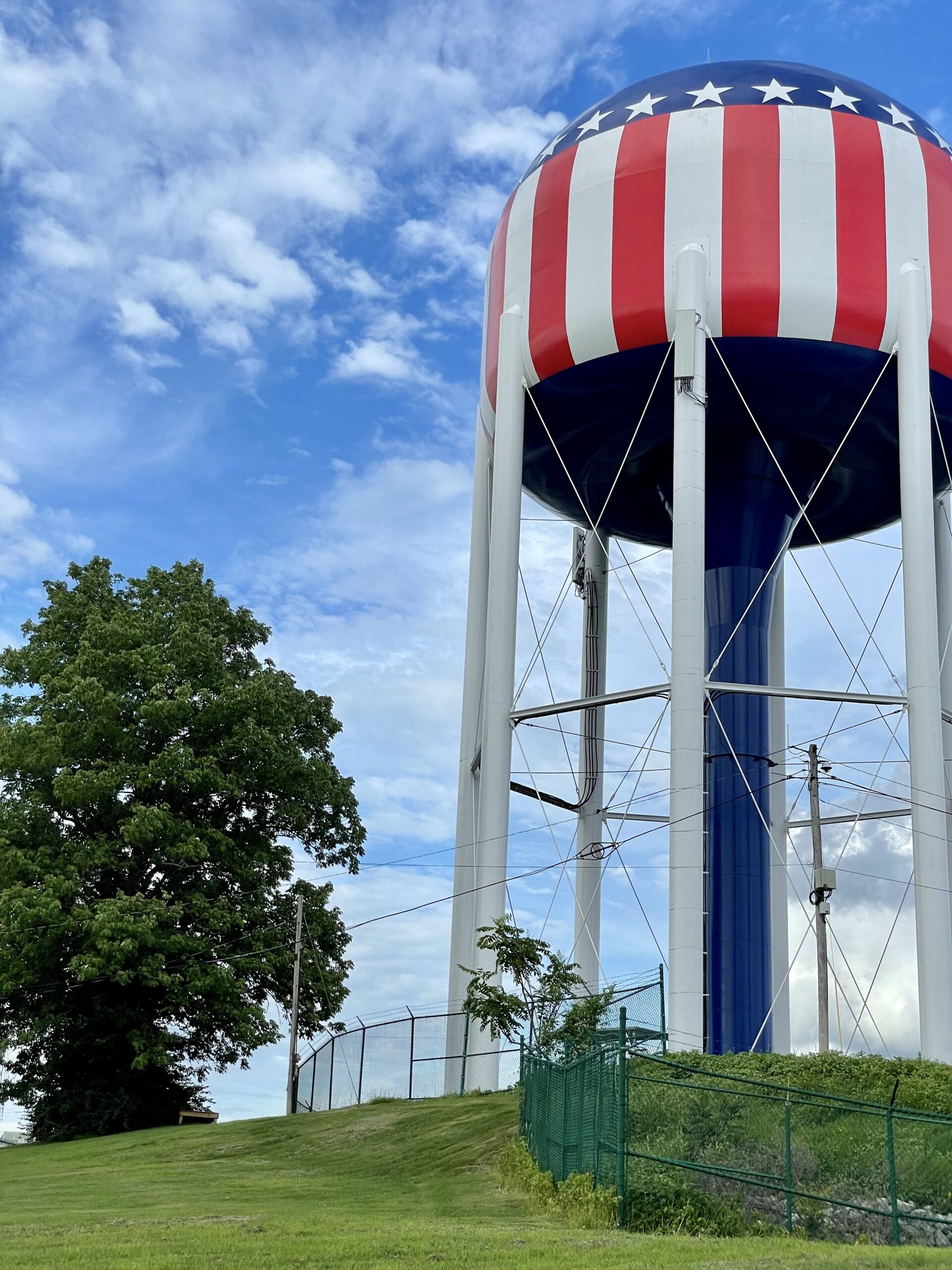 BGKY Water Tower
