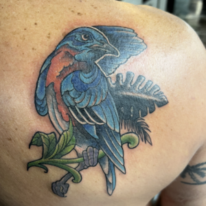 Cover-Up Tattoo by Mara Thayer