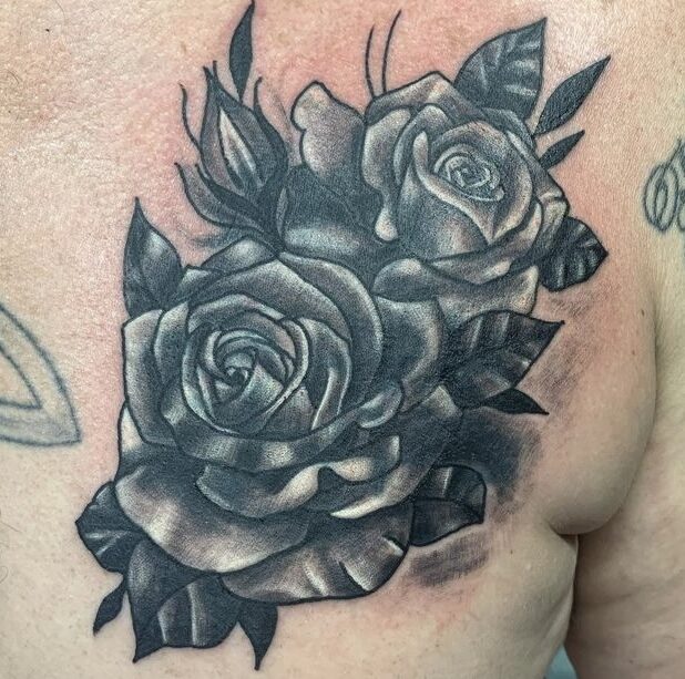 Coverup Tattoo by Matt Cross